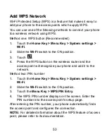 Preview for 53 page of Zte Grand Memo lite User Manual