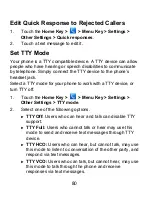 Preview for 80 page of Zte Grand Memo lite User Manual