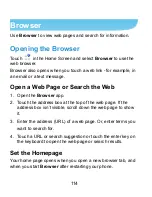 Preview for 114 page of Zte Grand Memo lite User Manual