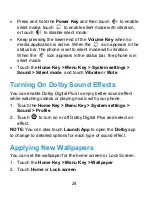 Preview for 24 page of Zte GRAND S FLEX User Manual