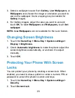 Preview for 25 page of Zte GRAND S FLEX User Manual