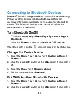 Preview for 49 page of Zte GRAND S FLEX User Manual