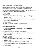 Preview for 56 page of Zte GRAND S FLEX User Manual