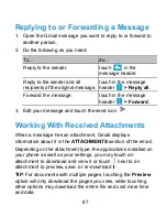 Preview for 87 page of Zte GRAND S FLEX User Manual