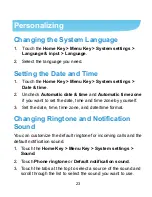 Preview for 23 page of Zte Grand S Pro User Manual