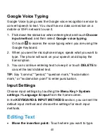 Preview for 40 page of Zte Grand S Pro User Manual