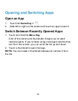 Preview for 42 page of Zte Grand S Pro User Manual