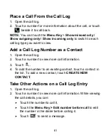 Preview for 61 page of Zte Grand S Pro User Manual