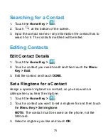 Preview for 75 page of Zte Grand S Pro User Manual