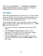 Preview for 136 page of Zte Grand S Pro User Manual