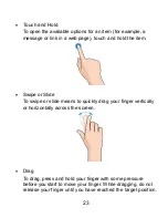 Preview for 23 page of Zte GRAND X Plus User Manual