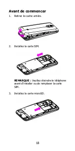 Preview for 20 page of Zte Grand X Pro Quick Start Manual