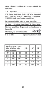 Preview for 25 page of Zte Grand X Pro Quick Start Manual