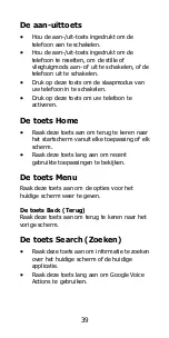 Preview for 41 page of Zte Grand X Pro Quick Start Manual