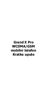 Preview for 48 page of Zte Grand X Pro Quick Start Manual