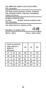 Preview for 58 page of Zte Grand X Pro Quick Start Manual