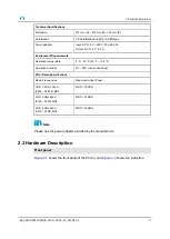 Preview for 11 page of Zte H3140 Maintenance Management Manual