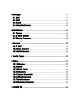 Preview for 7 page of Zte i766 User Manual