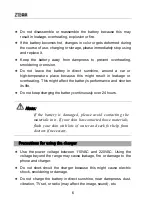 Preview for 14 page of Zte i766 User Manual