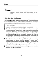 Preview for 22 page of Zte i766 User Manual