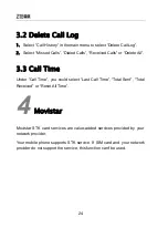 Preview for 32 page of Zte i766 User Manual