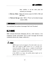 Preview for 49 page of Zte i766 User Manual