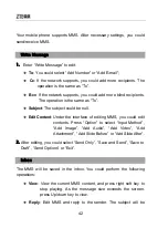Preview for 50 page of Zte i766 User Manual
