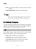 Preview for 58 page of Zte i766 User Manual