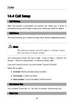 Preview for 72 page of Zte i766 User Manual