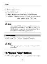 Preview for 76 page of Zte i766 User Manual