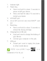 Preview for 3 page of Zte iCharge Quick Start Manual