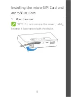 Preview for 9 page of Zte iCharge Quick Start Manual