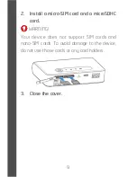 Preview for 10 page of Zte iCharge Quick Start Manual