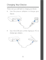 Предварительный просмотр 11 страницы Zte iCharge Quick Start Manual