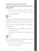 Preview for 13 page of Zte iCharge Quick Start Manual