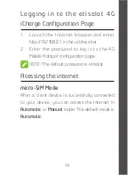 Preview for 15 page of Zte iCharge Quick Start Manual