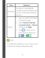 Preview for 16 page of Zte iCharge Quick Start Manual