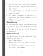 Preview for 24 page of Zte iCharge Quick Start Manual