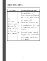 Preview for 28 page of Zte iCharge Quick Start Manual