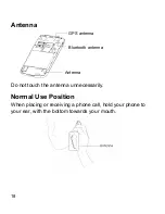 Preview for 18 page of Zte Idea 3G Smartphone User Manual