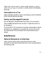 Preview for 21 page of Zte Idea 3G Smartphone User Manual