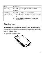 Preview for 27 page of Zte Idea 3G Smartphone User Manual