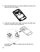 Preview for 28 page of Zte Idea 3G Smartphone User Manual