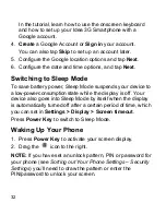 Preview for 32 page of Zte Idea 3G Smartphone User Manual