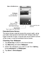 Preview for 34 page of Zte Idea 3G Smartphone User Manual