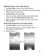 Preview for 35 page of Zte Idea 3G Smartphone User Manual