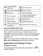 Preview for 37 page of Zte Idea 3G Smartphone User Manual