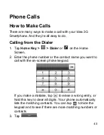 Preview for 43 page of Zte Idea 3G Smartphone User Manual