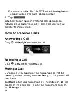 Preview for 46 page of Zte Idea 3G Smartphone User Manual