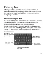 Preview for 53 page of Zte Idea 3G Smartphone User Manual